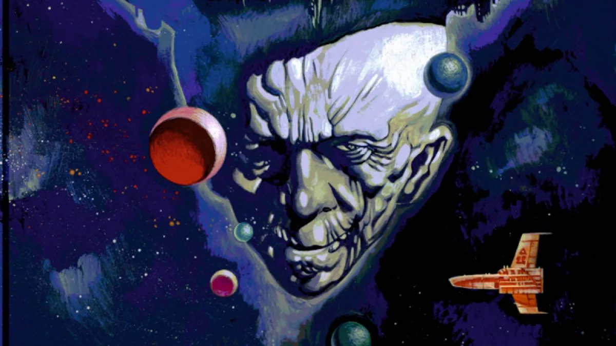 CAOS de Auraleón: el cómic perdido de un maestro maldito  del terror y la ciencia ficción española.