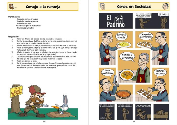 CENAS EN SOCIEDAD imagen 10