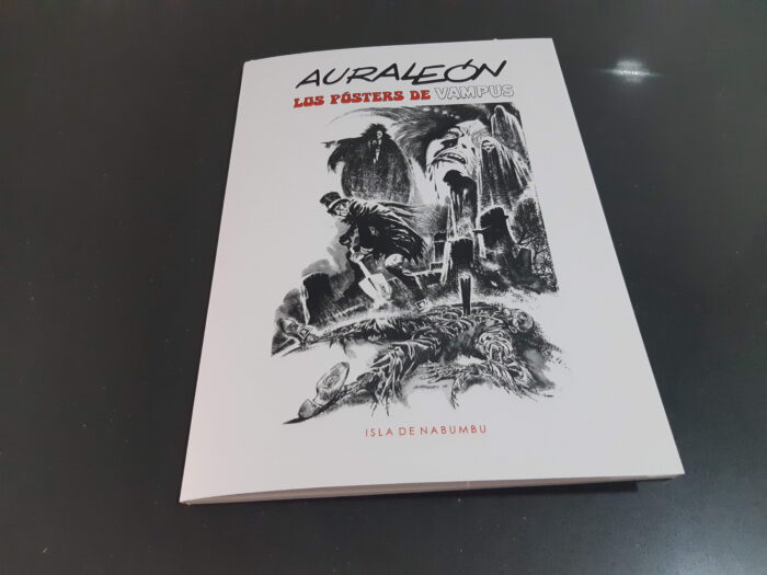 PORTFOLIO AURALEÓN. LOS PÓSTERS DE VAMPUS. imagen 2