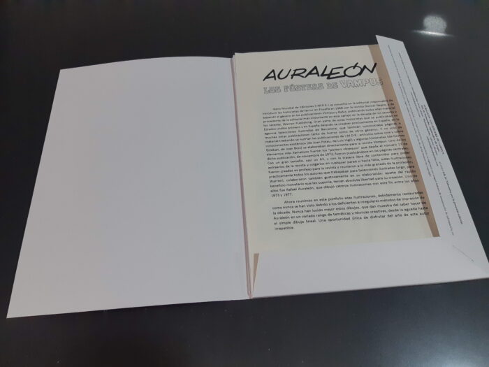 PORTFOLIO AURALEÓN. LOS PÓSTERS DE VAMPUS. imagen 4