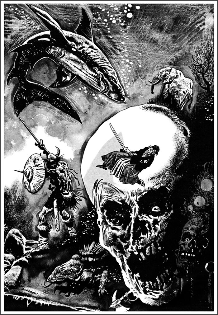 PORTFOLIO AURALEÓN. LOS PÓSTERS DE VAMPUS. imagen 6