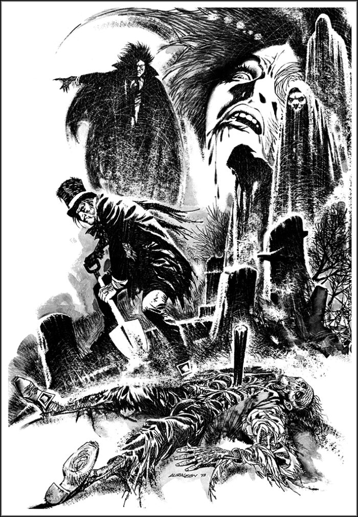PORTFOLIO AURALEÓN. LOS PÓSTERS DE VAMPUS. imagen 7