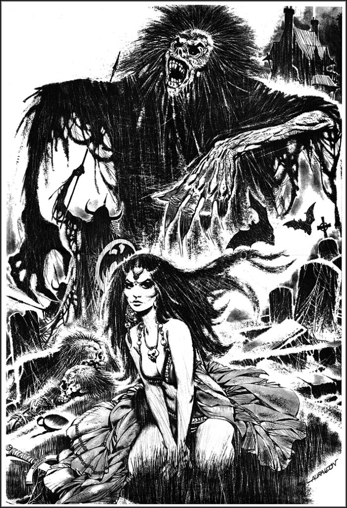 PORTFOLIO AURALEÓN. LOS PÓSTERS DE VAMPUS. imagen 8