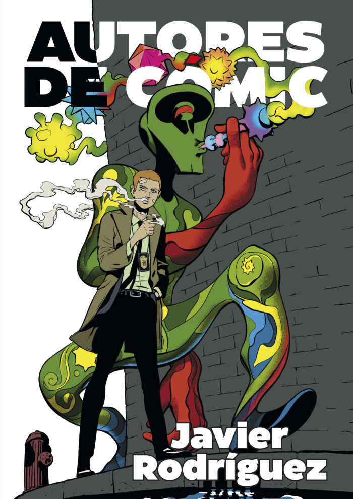 AUTORES DE CÓMIC Nº 5 – JAVIER RODRÍGUEZ imagen 2