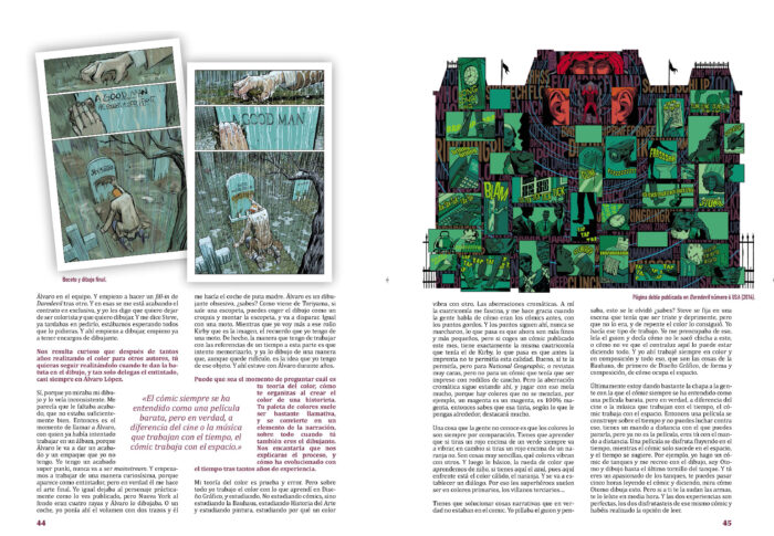 AUTORES DE CÓMIC Nº 5 – JAVIER RODRÍGUEZ imagen 5