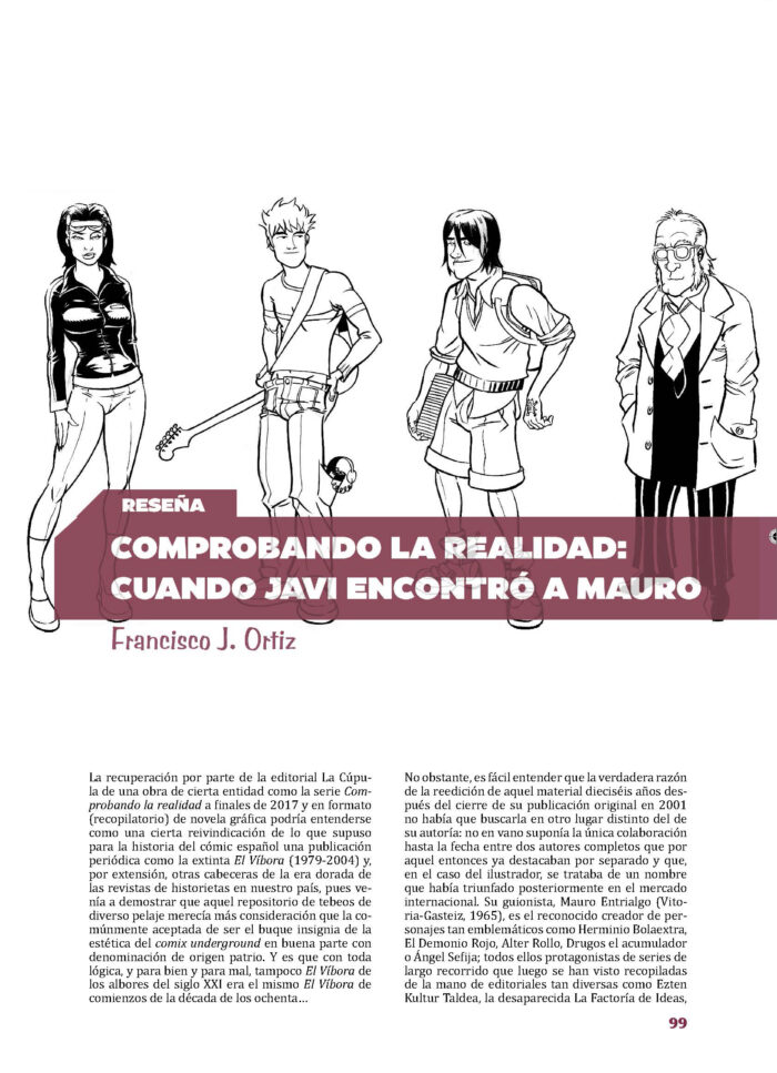 AUTORES DE CÓMIC Nº 5 – JAVIER RODRÍGUEZ imagen 7