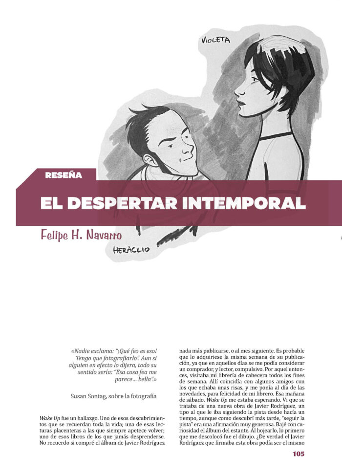 AUTORES DE CÓMIC Nº 5 – JAVIER RODRÍGUEZ imagen 8