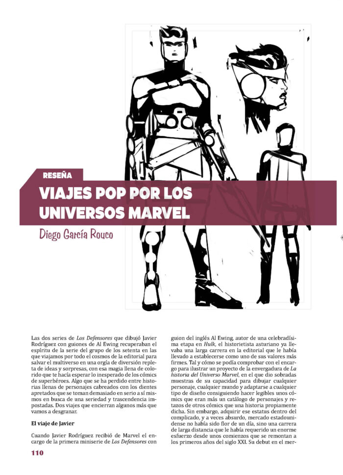 AUTORES DE CÓMIC Nº 5 – JAVIER RODRÍGUEZ imagen 9