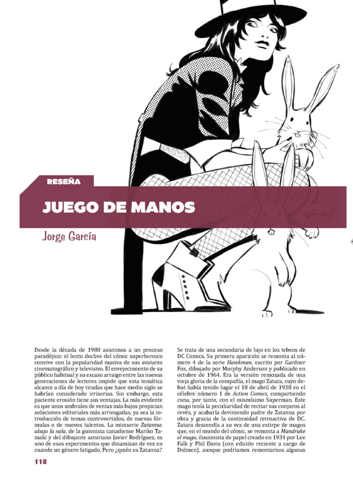 AUTORES DE CÓMIC Nº 5 – JAVIER RODRÍGUEZ imagen 10