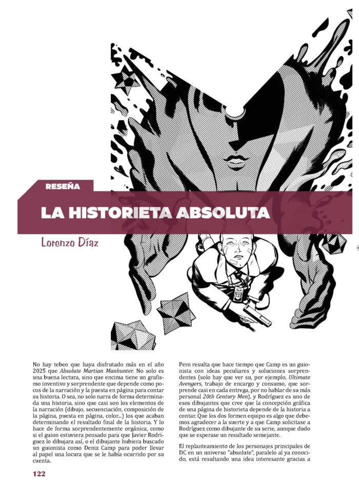 AUTORES DE CÓMIC Nº 5 – JAVIER RODRÍGUEZ imagen 11