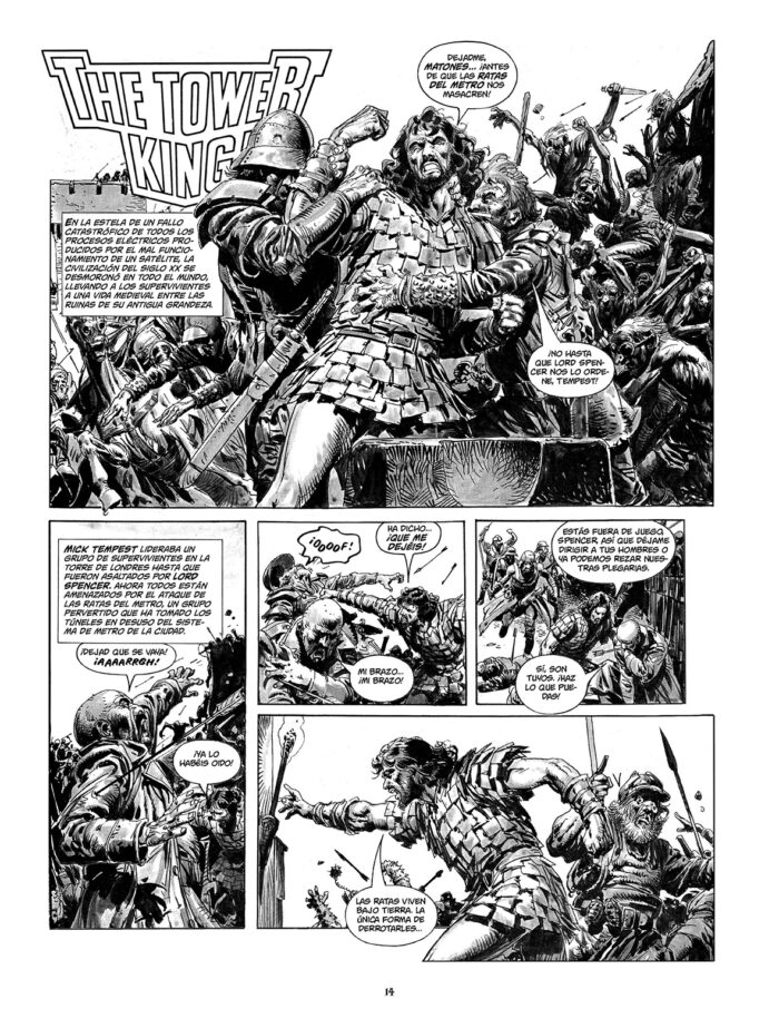 EL REY DE LA TORRE imagen 6