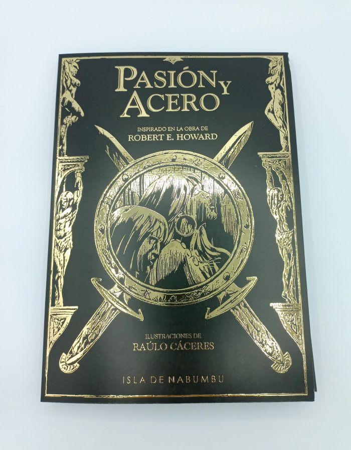 PORTFOLIO “PASIÓN Y ACERO”  -EDICIÓN NORMAL- imagen 3