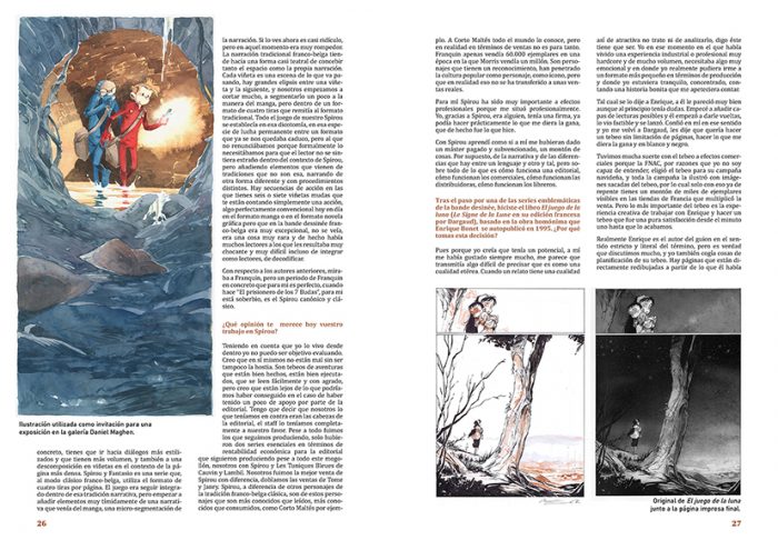 REVISTA AUTORES DE CÓMIC nº 1 imagen 3