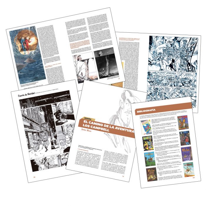 REVISTA AUTORES DE CÓMIC nº 1 imagen 5