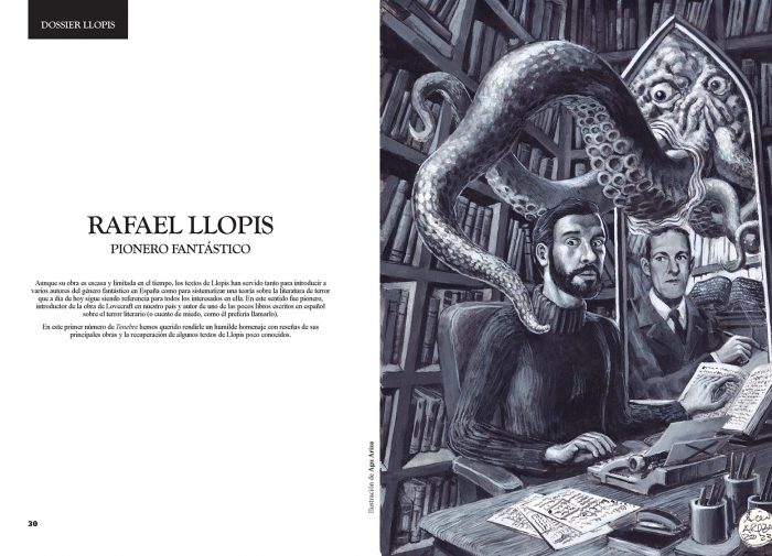 REVISTA “TENEBRE” Nº 1 imagen 2