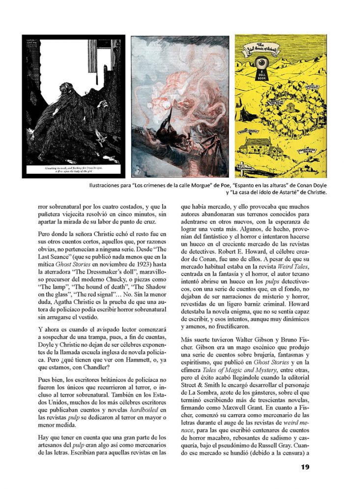REVISTA “TENEBRE” Nº 1 imagen 4