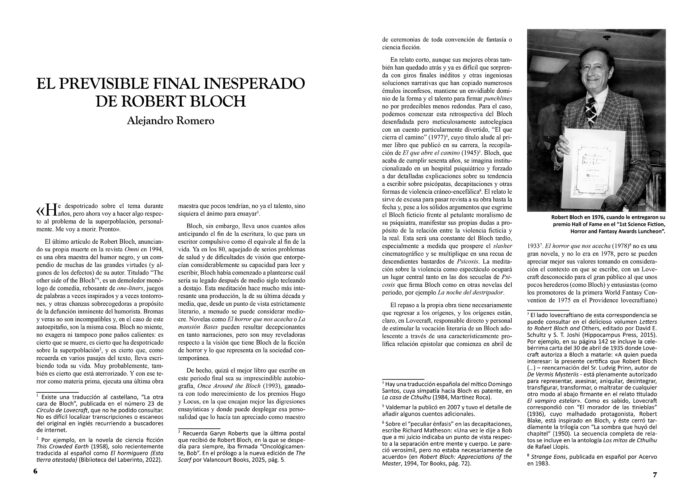 TENEBRE Nº 3 imagen 3