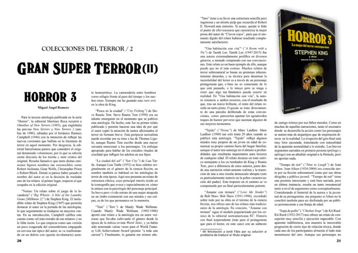 TENEBRE Nº 3 imagen 5