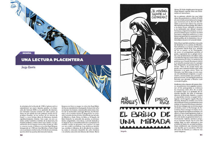 REVISTA AUTORAS DE CÓMIC nº 4 imagen 7