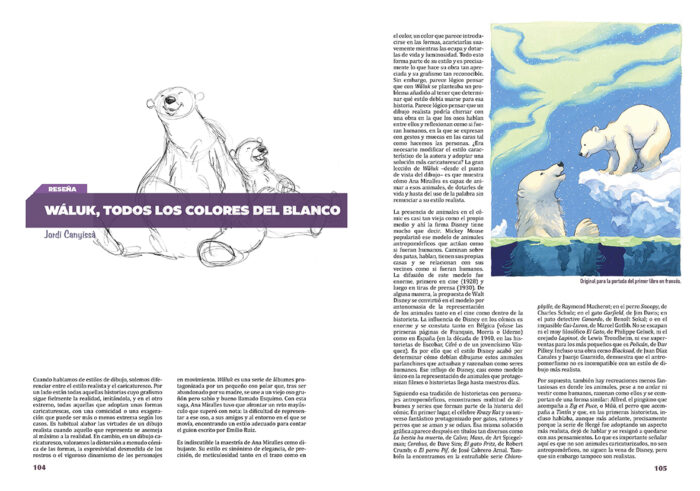 REVISTA AUTORAS DE CÓMIC nº 4 imagen 8