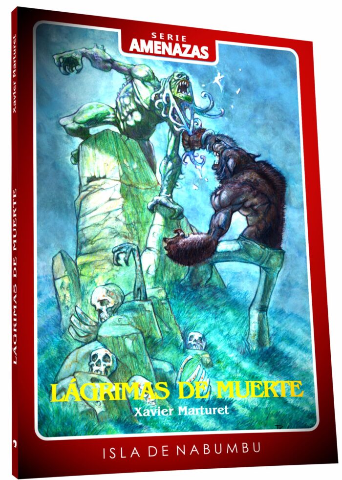 LÁGRIMAS DE MUERTE (SERIE AMENAZAS 2) imagen 2