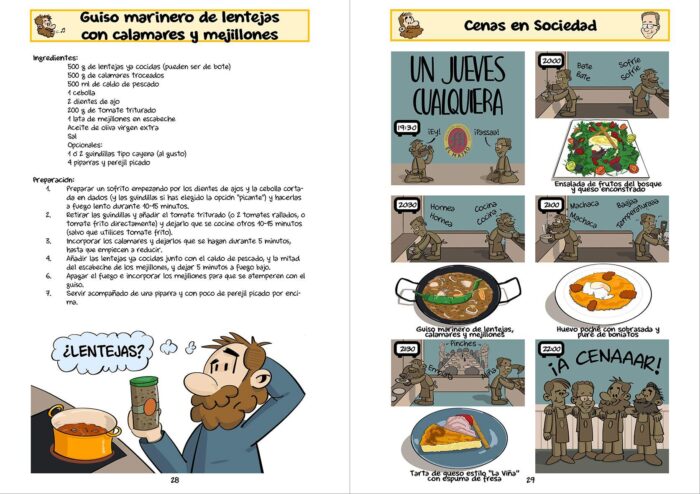 CENAS EN SOCIEDAD imagen 5