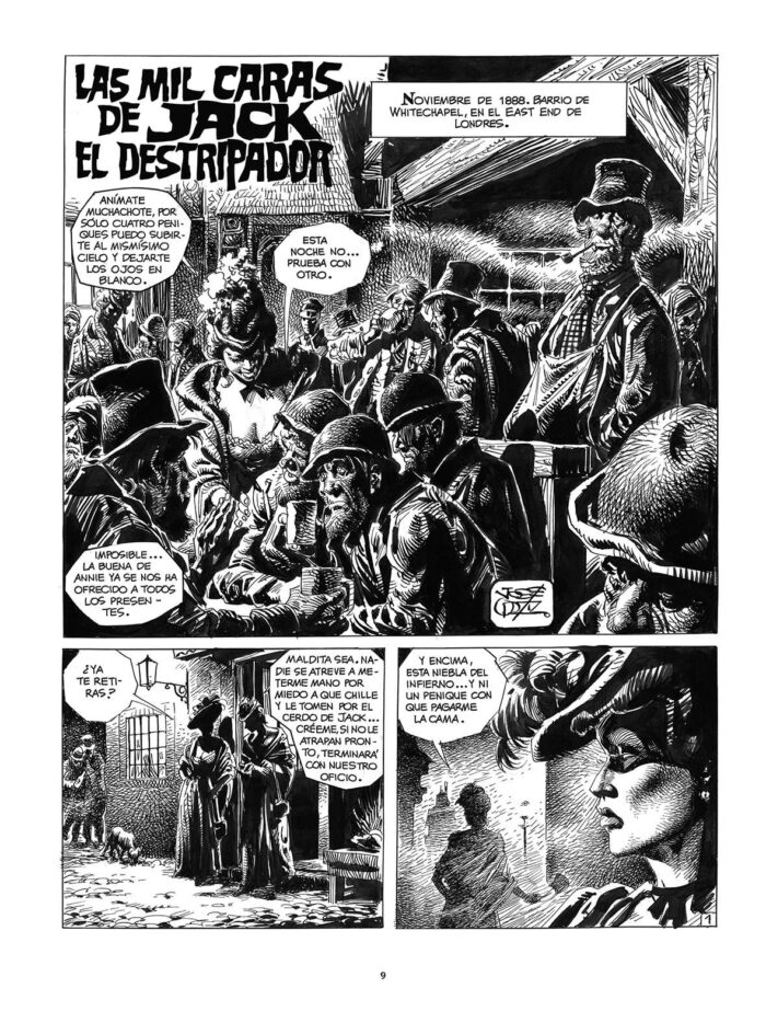 LAS MIL CARAS DE JACK EL DESTRIPADOR imagen 9