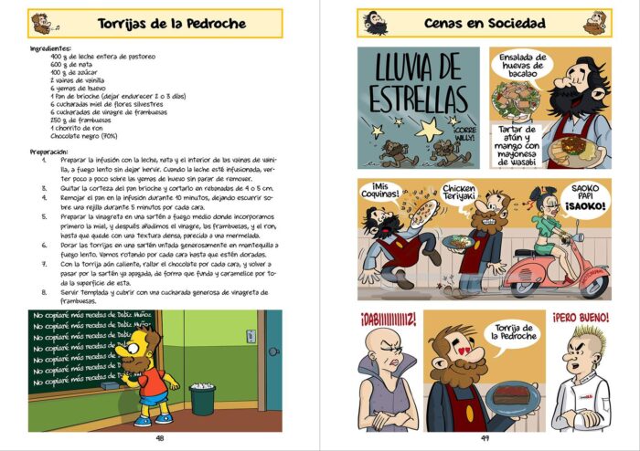 CENAS EN SOCIEDAD imagen 8