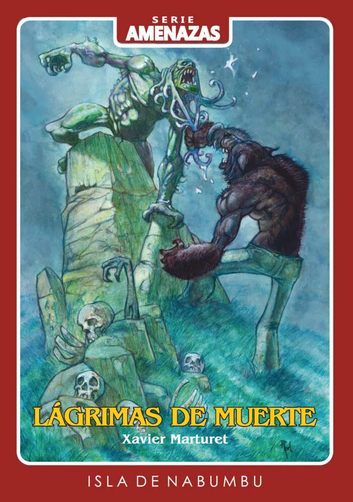 LÁGRIMAS DE MUERTE (SERIE AMENAZAS 2)
