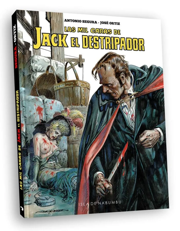 LAS MIL CARAS DE JACK EL DESTRIPADOR
