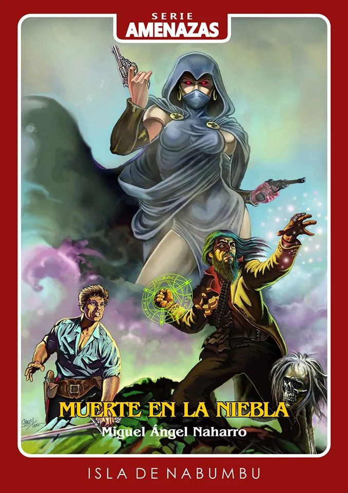 MUERTE EN LA NIEBLA (SERIE AMENAZAS 5)