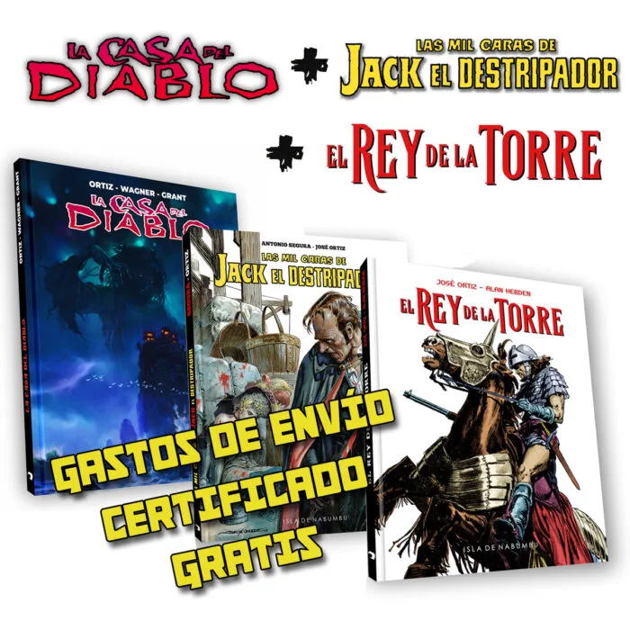 PACK JOSÉ ORTIZ