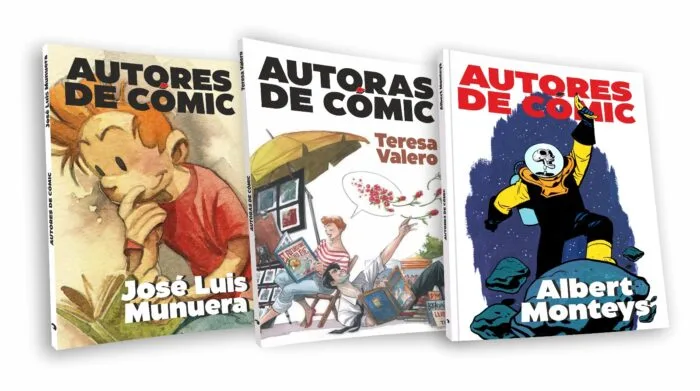 PACK REVISTA AUTORES DE CÓMIC 1 A 3