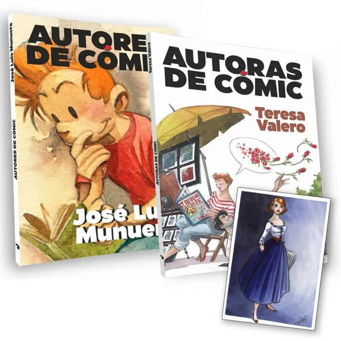 PACK REVISTA AUTORES DE CÓMIC