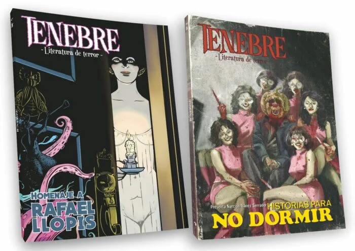 PACK TENEBRE 1 Y 2