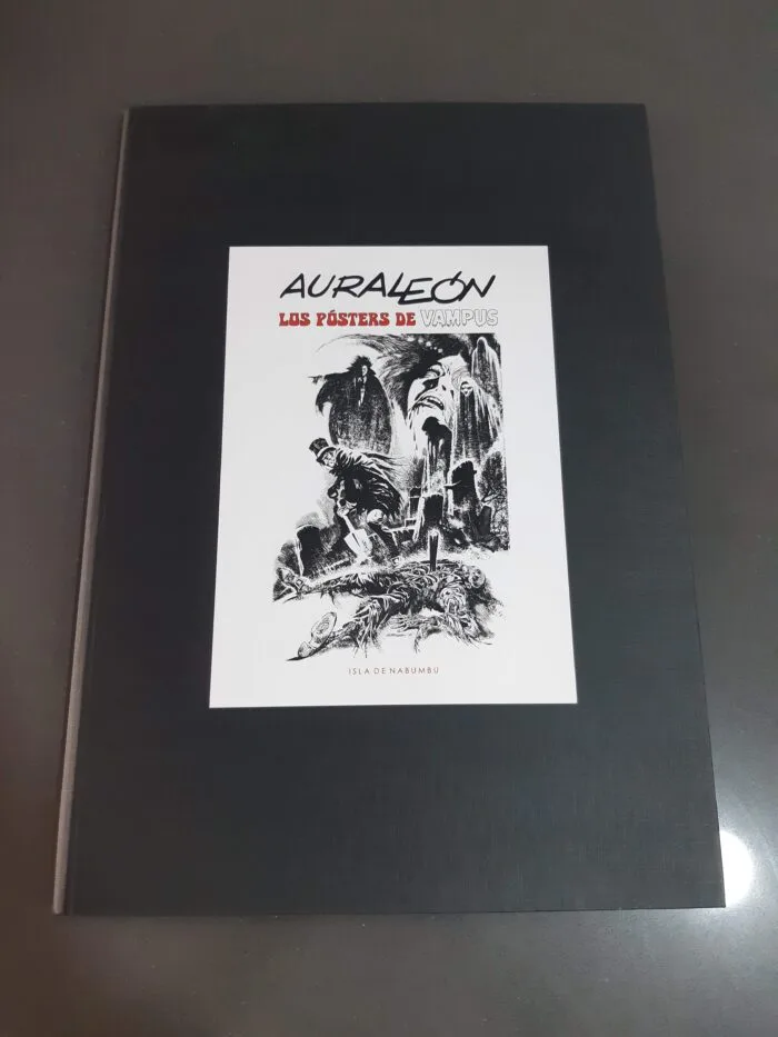 PORTFOLIO AURALEÓN. LOS PÓSTERS DE VAMPUS EDICIÓN LUJO.