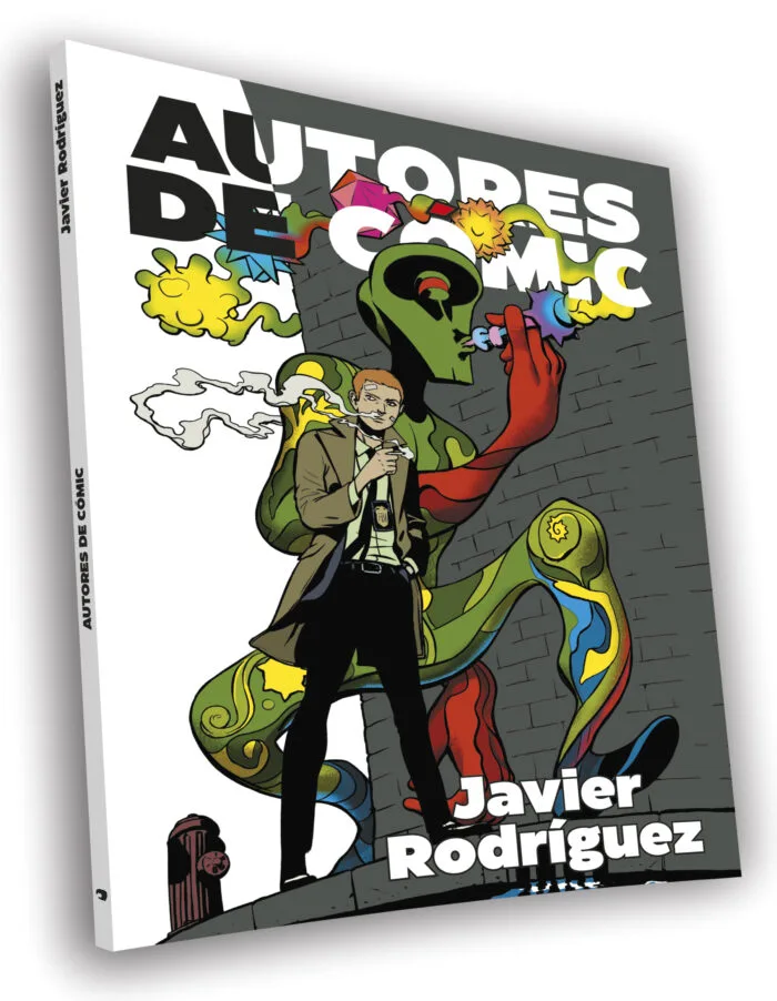 AUTORES DE CÓMIC Nº 5 – JAVIER RODRÍGUEZ