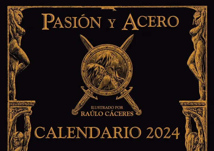 CALENDARIO 2024 “PASIÓN Y ACERO”