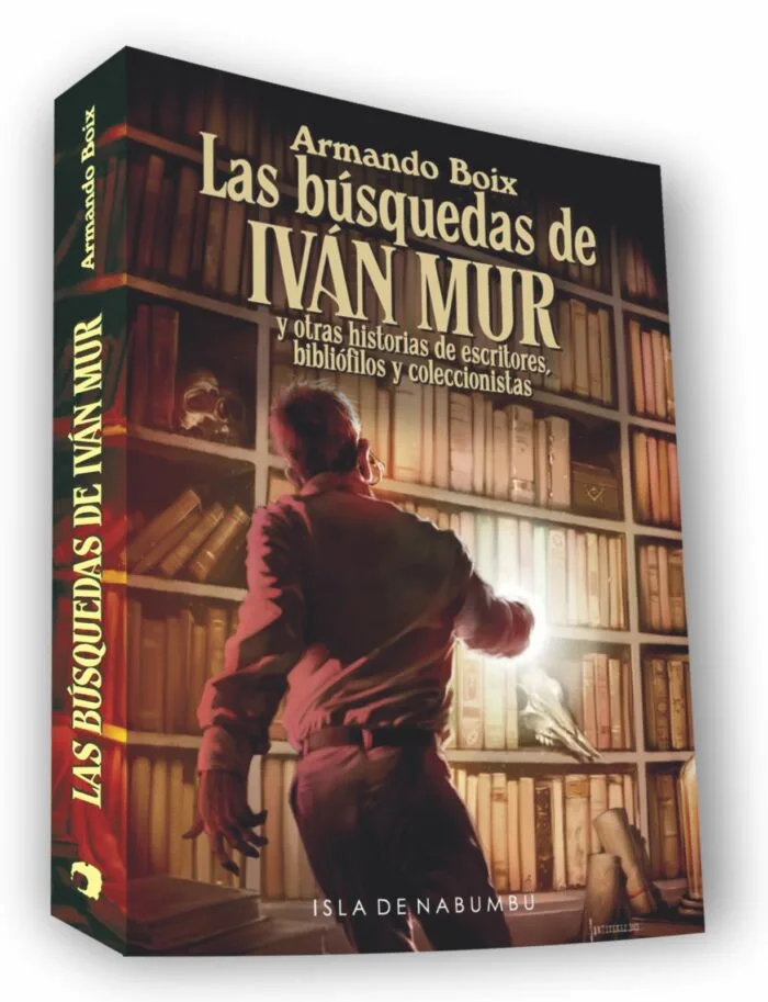 “LAS BÚSQUEDAS DE IVÁN MUR”