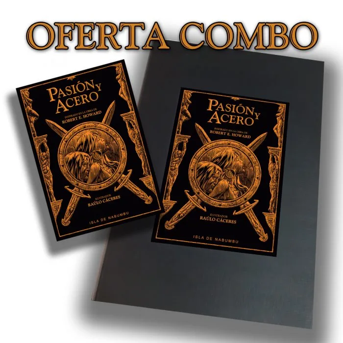 OFERTA PORTFOLIO “PASIÓN Y ACERO” COMBO