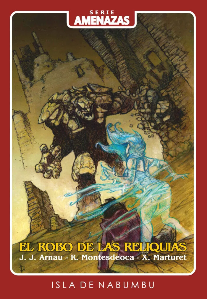 EL ROBO DE LAS RELIQUIAS (SERIE AMENAZAS 3)