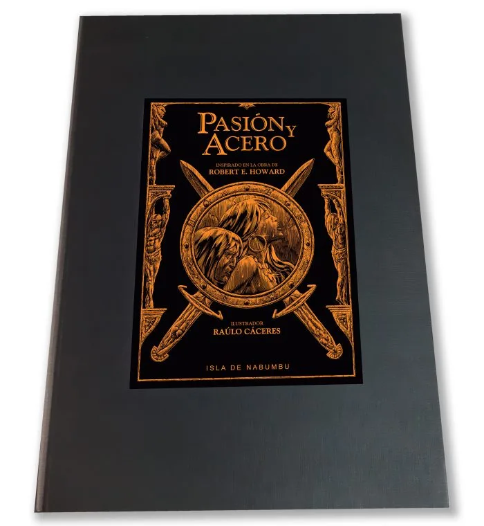 PORTFOLIO “PASIÓN Y ACERO”  -EDICIÓN DE LUJO-
