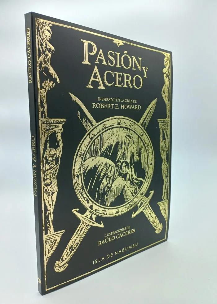 PORTFOLIO “PASIÓN Y ACERO”  -EDICIÓN NORMAL-