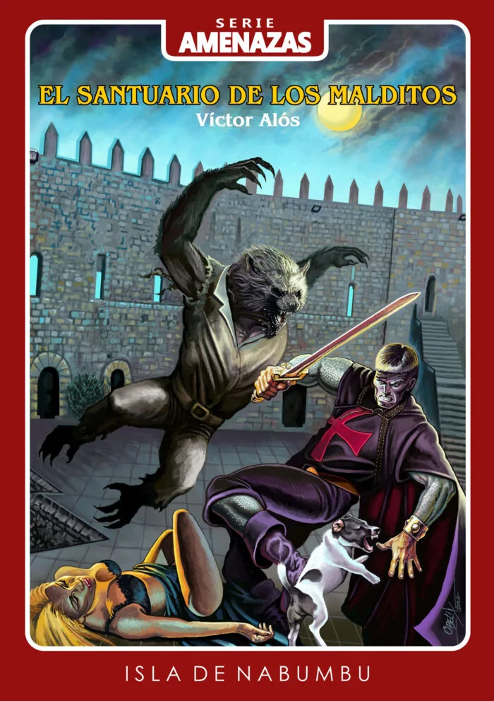 EL SANTUARIO DE LOS MALDITOS (SERIE AMENAZAS 6)