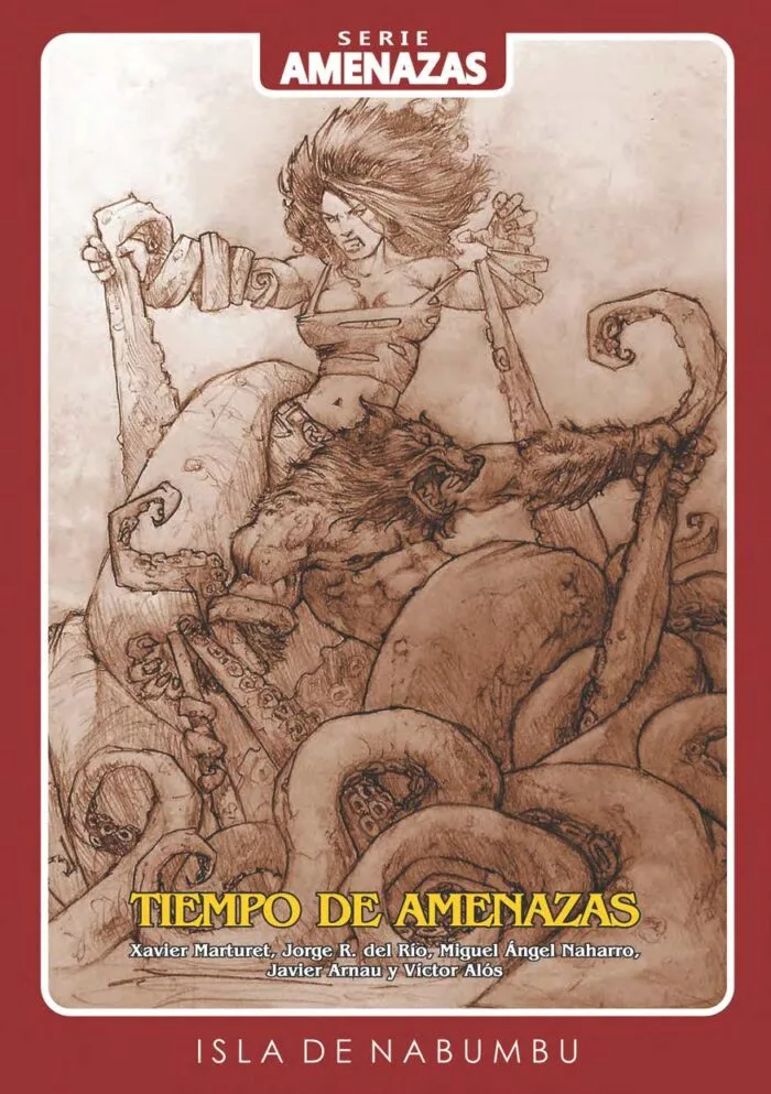 TIEMPO DE AMENAZAS (ESPECIAL SERIE AMENAZAS)