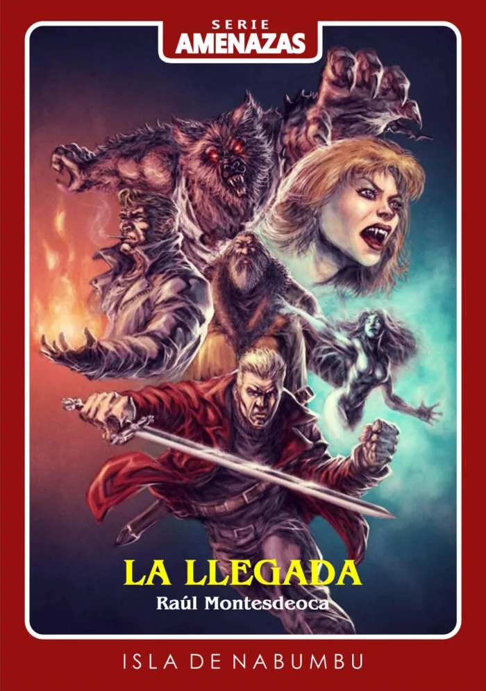 LA LLEGADA (SERIE AMENAZAS 1)